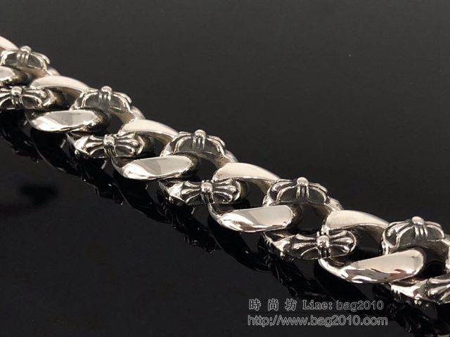 chrome hearts銀飾 克羅心褲鏈 克羅心裝飾品鏈 克羅心包鏈  gjc1892